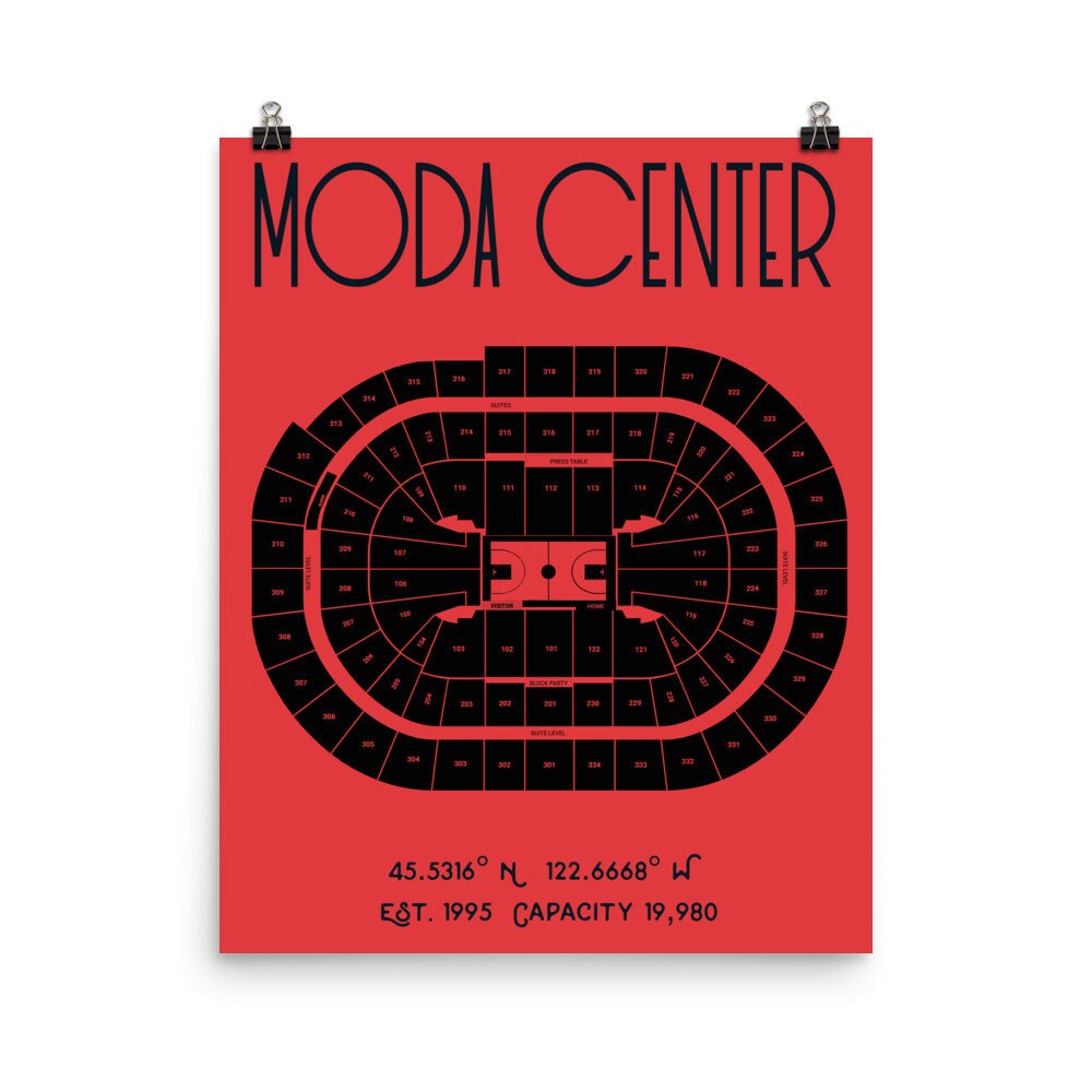 Moda Center Tickets - Moda Center Information - Moda Center Seating Chart