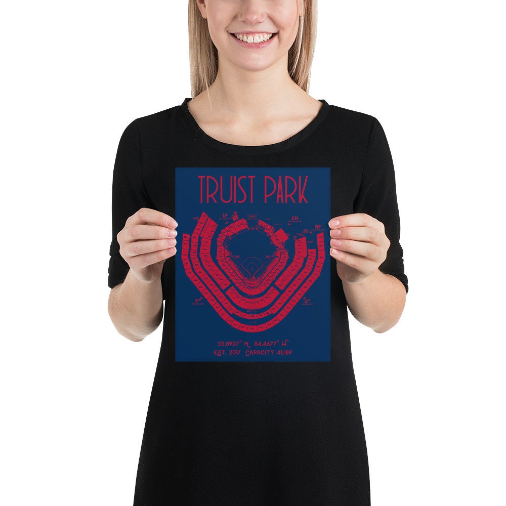 Truist Park Posters, Memorabilia & Merchandise, Atlanta Braves