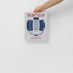 Liberty University Football Williams Stadium Poster Print - Stadium Prints