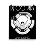 San Diego Padres Petco Park Stadium Poster Print - Stadium Prints