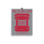 Tampa Bay Buccaneers Stadium Poster - Stadium Prints