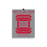 Tampa Bay Buccaneers Stadium Poster - Stadium Prints