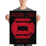 New Jersey Devils Prudential Center Stadium Poster Print - Stadium Prints