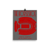 Ohio State Buckeyes Football The Horseshoe Stadium Poster Print - Stadium Prints