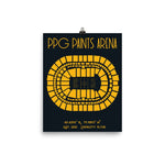 PPG Prints Arena Pittsburgh Penguins Stadium Poster Print - Stadium Prints