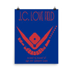 Louisiana Tech Baseball J.C. Love Field - Stadium Prints