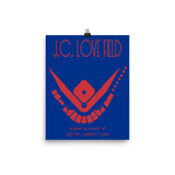 Louisiana Tech Baseball J.C. Love Field - Stadium Prints