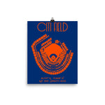 New York Mets Citi Field Stadium Poster Print - Stadium Prints