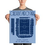 Sporting KC Children's Mercy Park Stadium Poster Print - Stadium Prints