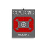 Ohio State Wrestling Covelli Center - Stadium Prints