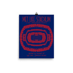 New York Giants Met Life Stadium Poster - Stadium Prints