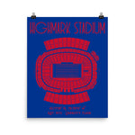 Buffalo Bills Highmark Stadium Poster Print - Stadium Prints
