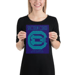 Charlotte Hornets Spectrum Center Stadium Poster Print - Stadium Prints