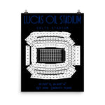 Indianapolis Colts Lucas Oil Stadium Poster Prints - Stadium Prints