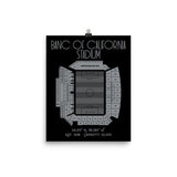 Angel City FC Banc of California Stadium NWSL - Stadium Prints