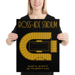 Purdue University Football Ross-Ade Stadium Poster Print - Stadium Prints