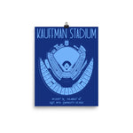 Kansas City Royals Stadium Poster Print - Stadium Prints