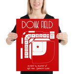 NC State Wolfpack Baseball Doak Field Stadium Print - Stadium Prints