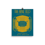 Jacksonville Jaguars TIAA Bank Field Stadium Poster - Stadium Prints