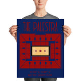 Pennsylvania The Palestra Basketball Stadium Poster Print - Stadium Prints