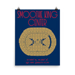 New Orleans Pelicans Smoothie King Center Stadium Poster Print - Stadium Prints