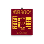 Minnesota Wrestling Maturi Pavilion - Stadium Prints