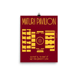 Minnesota Wrestling Maturi Pavilion - Stadium Prints