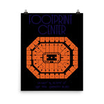 Phoenix Suns Footprint Center Stadium Poster Print - Stadium Prints