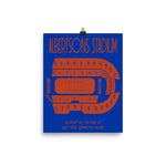 Boise State Football Albertsons Stadium Poster - Stadium Prints