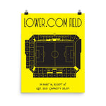 Columbus Crew Lower.com Field Stadium Soccer - Stadium Prints