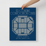 Old Dominion Basketball Ted Constane Convocation Center Poster - Stadium Prints