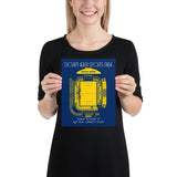 LA Galaxy Dignity Health Sports Complex Stadium Print - Stadium Prints