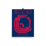 Minnesota Twins Target Field Stadium Poster Pring - Stadium Prints