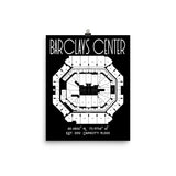 Brooklyn Nets Barclays Center Stadium Poster Print - Stadium Prints
