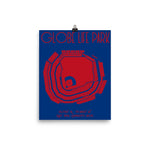 Texas Rangers Globe Life Park Stadium Poster Print - Stadium Prints