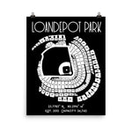 Miami Marlins Loan Depot Park Stadium Poster Print - Stadium Prints