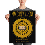 Purdue University Basketball Mackey Arena Poster - Stadium Prints