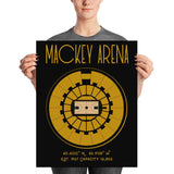 Purdue University Basketball Mackey Arena Poster - Stadium Prints