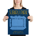 Philadelphia Union Subaru Park Soccer Stadium - Stadium Prints