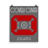 Ohio State Wrestling Covelli Center - Stadium Prints