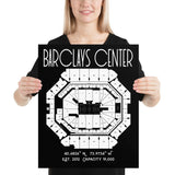 Brooklyn Nets Barclays Center Stadium Poster Print - Stadium Prints