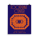 Phoenix Suns Footprint Center Stadium Poster Print - Stadium Prints