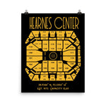 Missouri Wrestling Hearnes Center - Stadium Prints