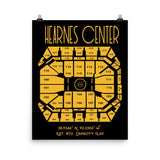 Missouri Wrestling Hearnes Center - Stadium Prints