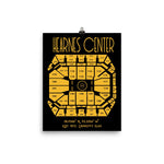 Missouri Wrestling Hearnes Center - Stadium Prints