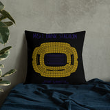 Baltimore Ravens Football Stadium & City Pillows - Stadium Prints