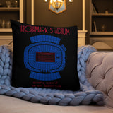 Buffalo Bills Football Stadium & City Pillows - Stadium Prints