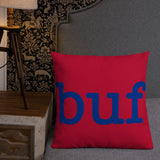 Buffalo Bills Football Stadium & City Pillows - Stadium Prints