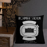 Buffalo Bills Football Stadium & City Pillows - Stadium Prints