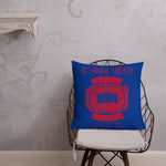 Buffalo Bills Football Stadium & City Pillows - Stadium Prints